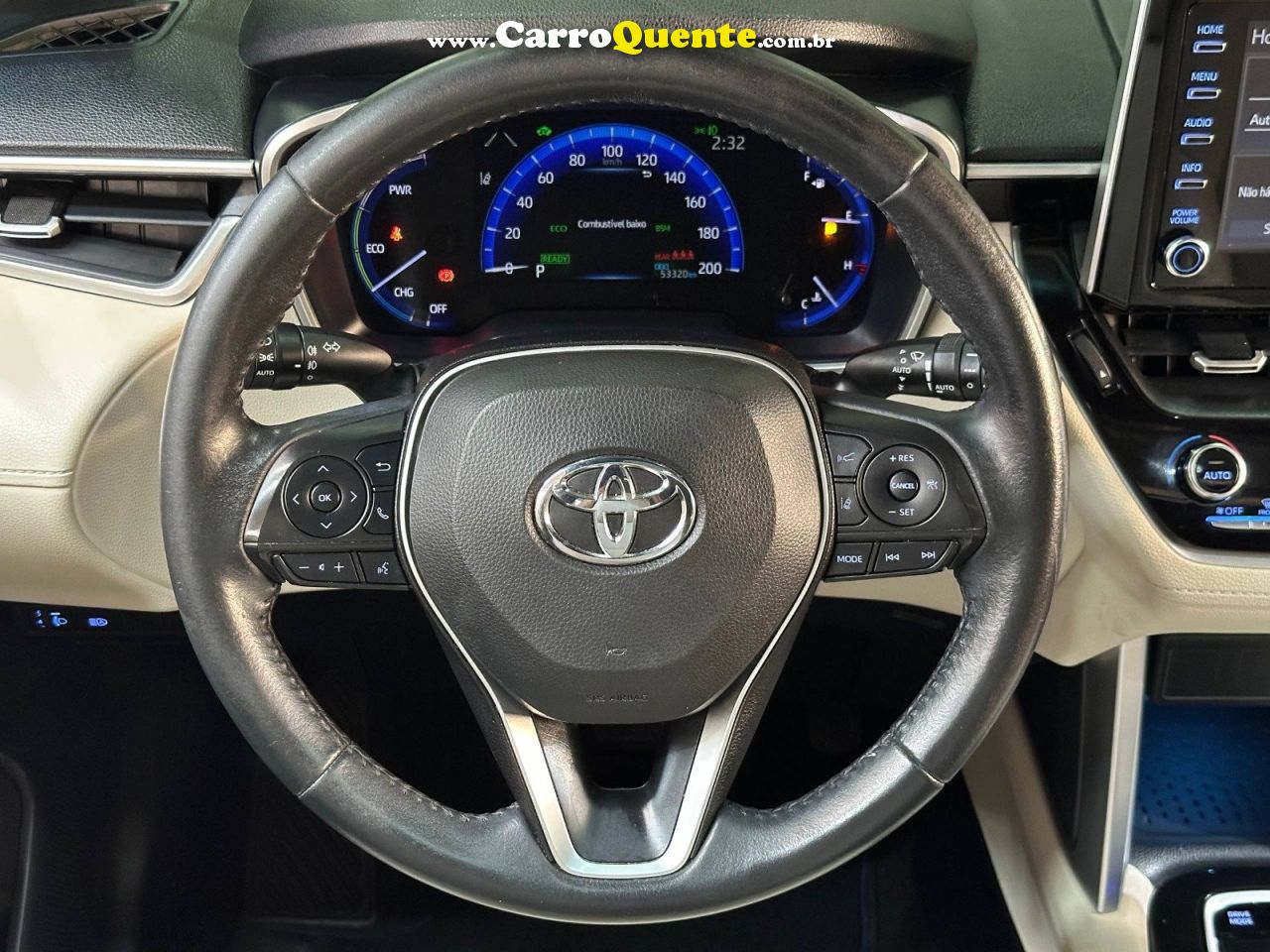 TOYOTA COROLLA CROSS 1.8 VVT-I XRX 2023 - Loja