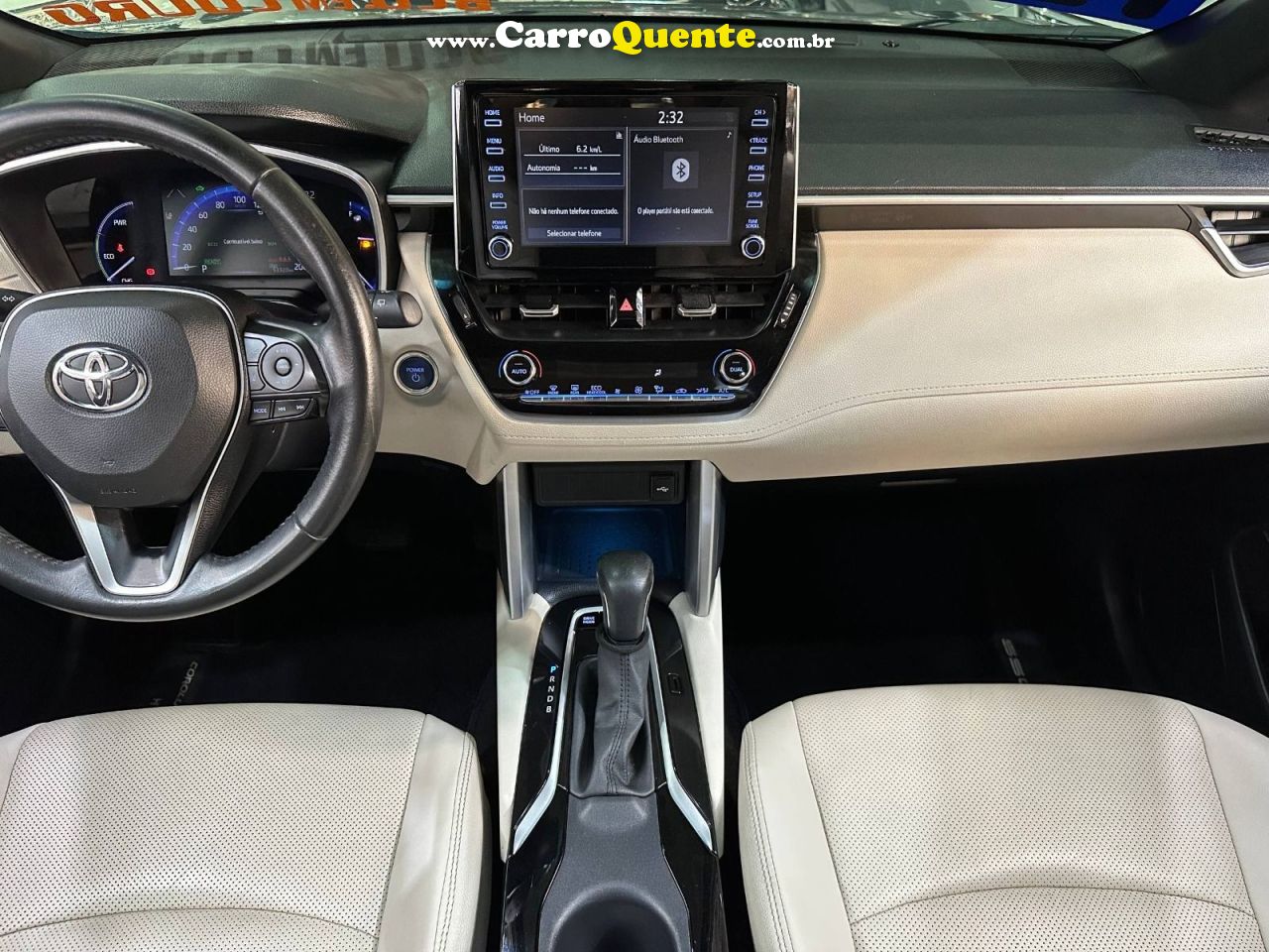 TOYOTA COROLLA CROSS 1.8 VVT-I XRX 2023 - Loja
