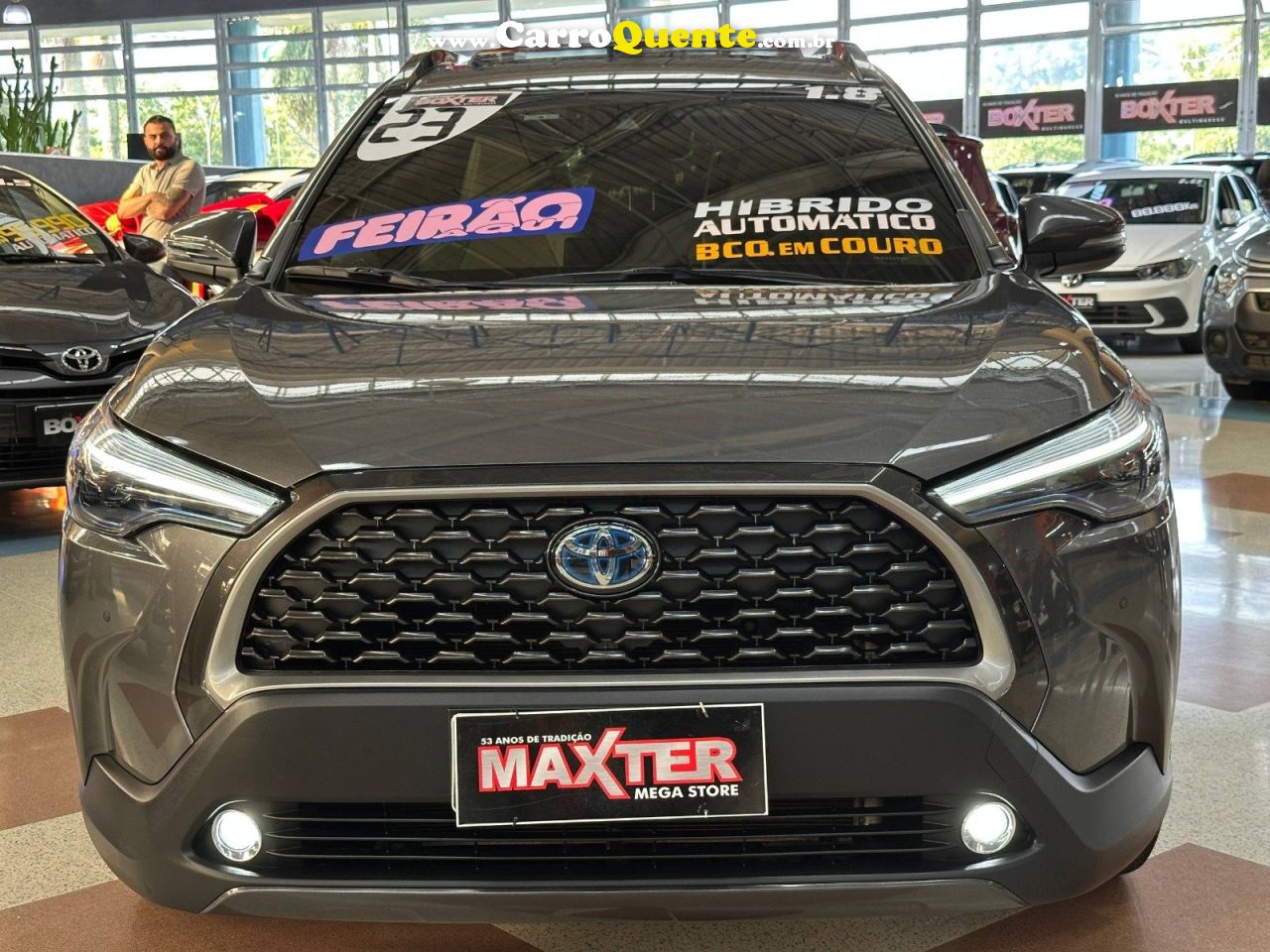 TOYOTA COROLLA CROSS 1.8 VVT-I XRX 2023 - Loja