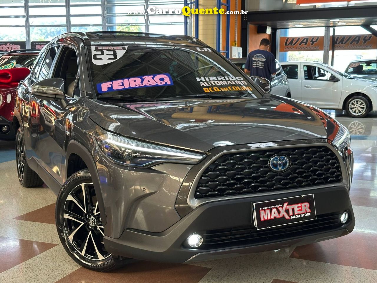 TOYOTA COROLLA CROSS 1.8 VVT-I XRX 2023 - Loja