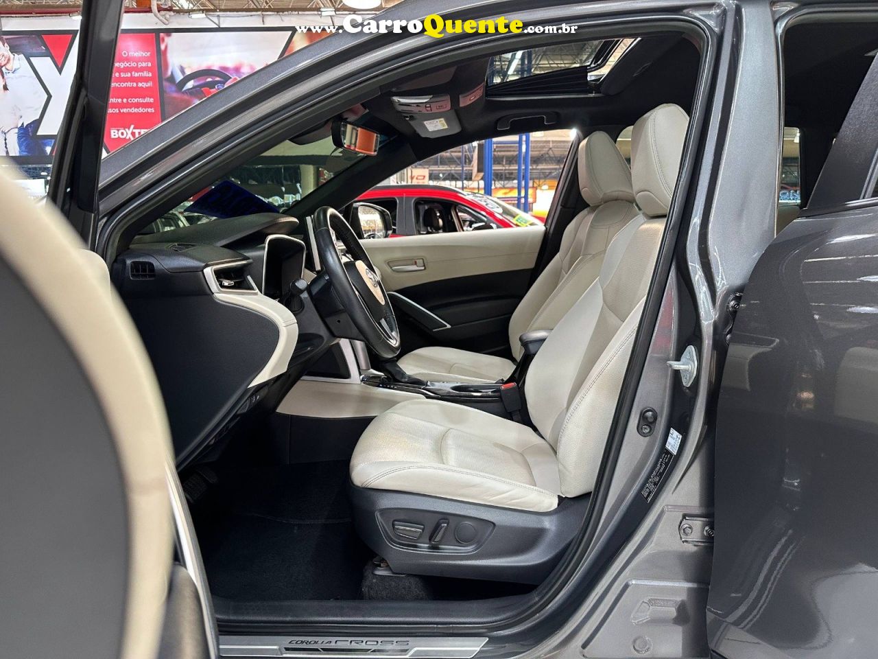 TOYOTA COROLLA CROSS 1.8 VVT-I XRX 2023 - Loja