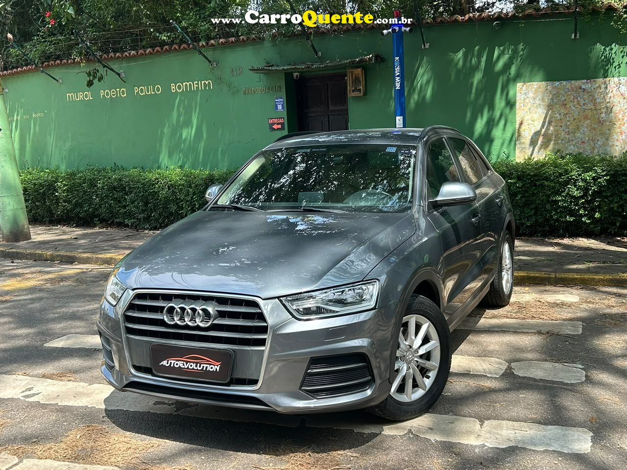 AUDI Q3 1.4 TFSI ATTRACTION 2017 - Loja