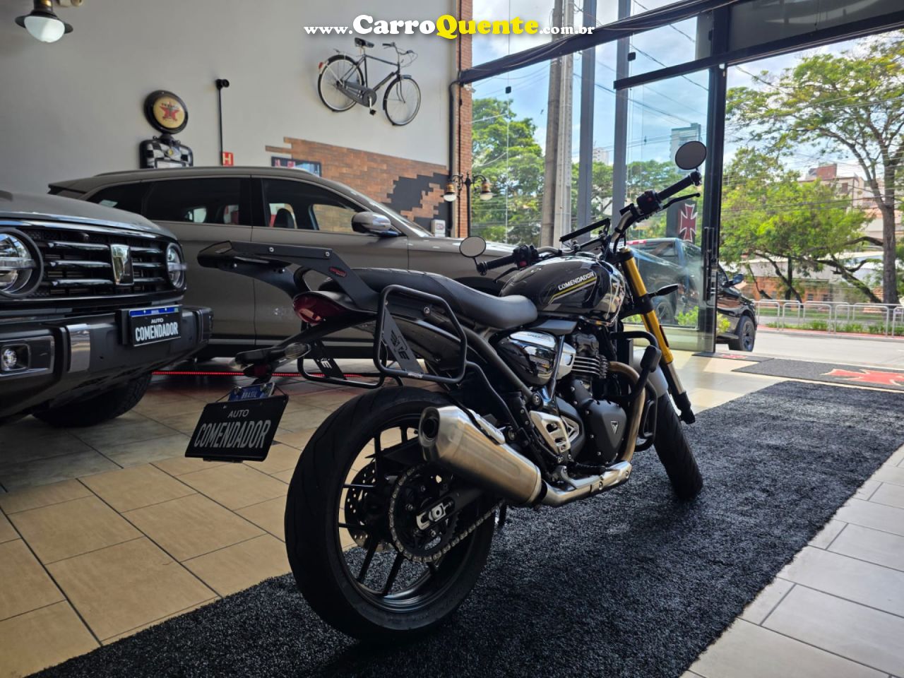 TRIUMPH   TRIUMPH SPEED 400   PRETO 2025 400 GASOLINA - Loja