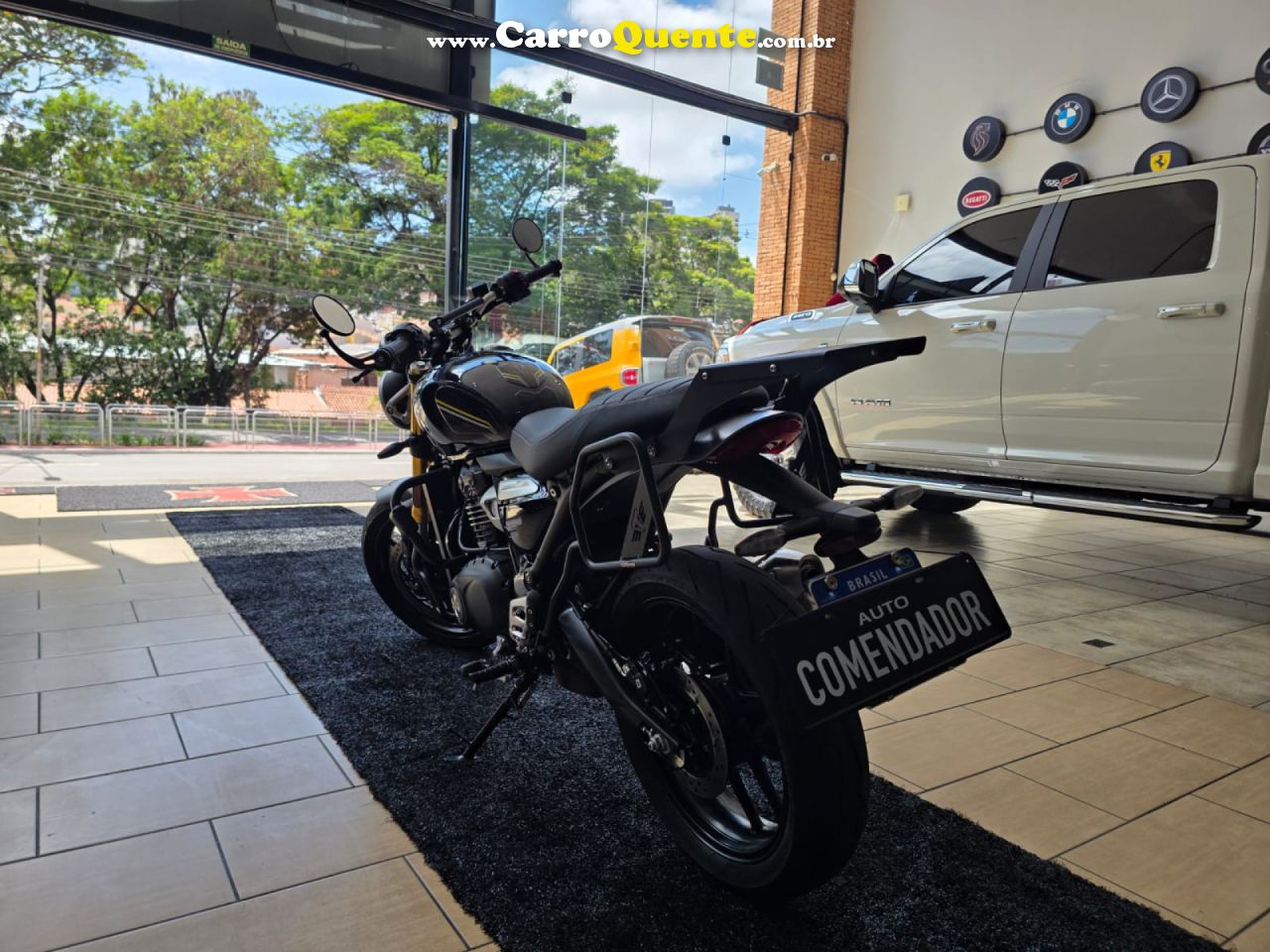 TRIUMPH   TRIUMPH SPEED 400   PRETO 2025 400 GASOLINA - Loja