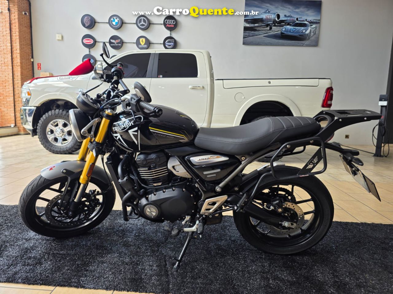 TRIUMPH   TRIUMPH SPEED 400   PRETO 2025 400 GASOLINA - Loja