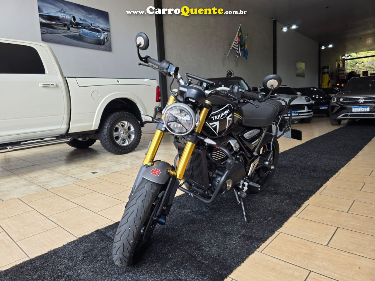 TRIUMPH   TRIUMPH SPEED 400   PRETO 2025 400 GASOLINA - Loja