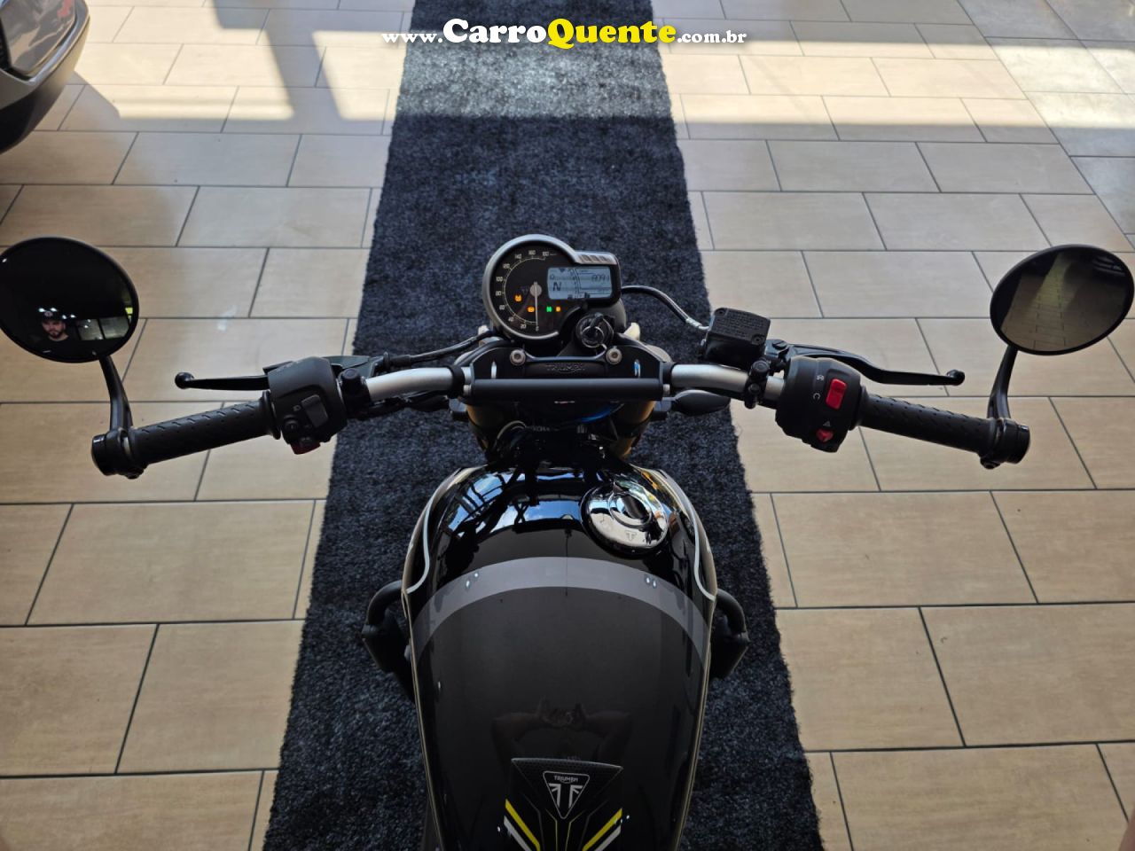 TRIUMPH   TRIUMPH SPEED 400   PRETO 2025 400 GASOLINA - Loja