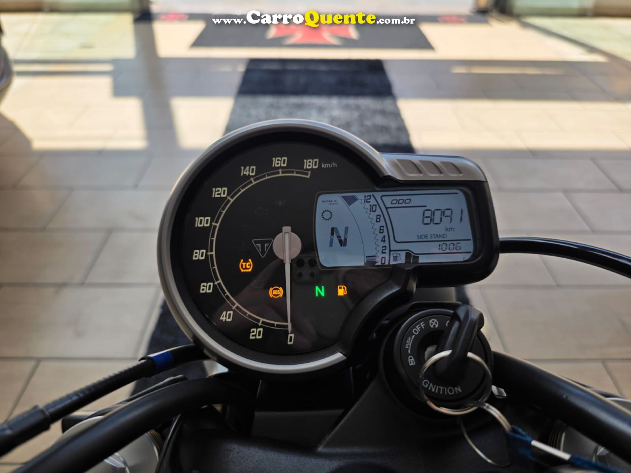 TRIUMPH   TRIUMPH SPEED 400   PRETO 2025 400 GASOLINA - Loja