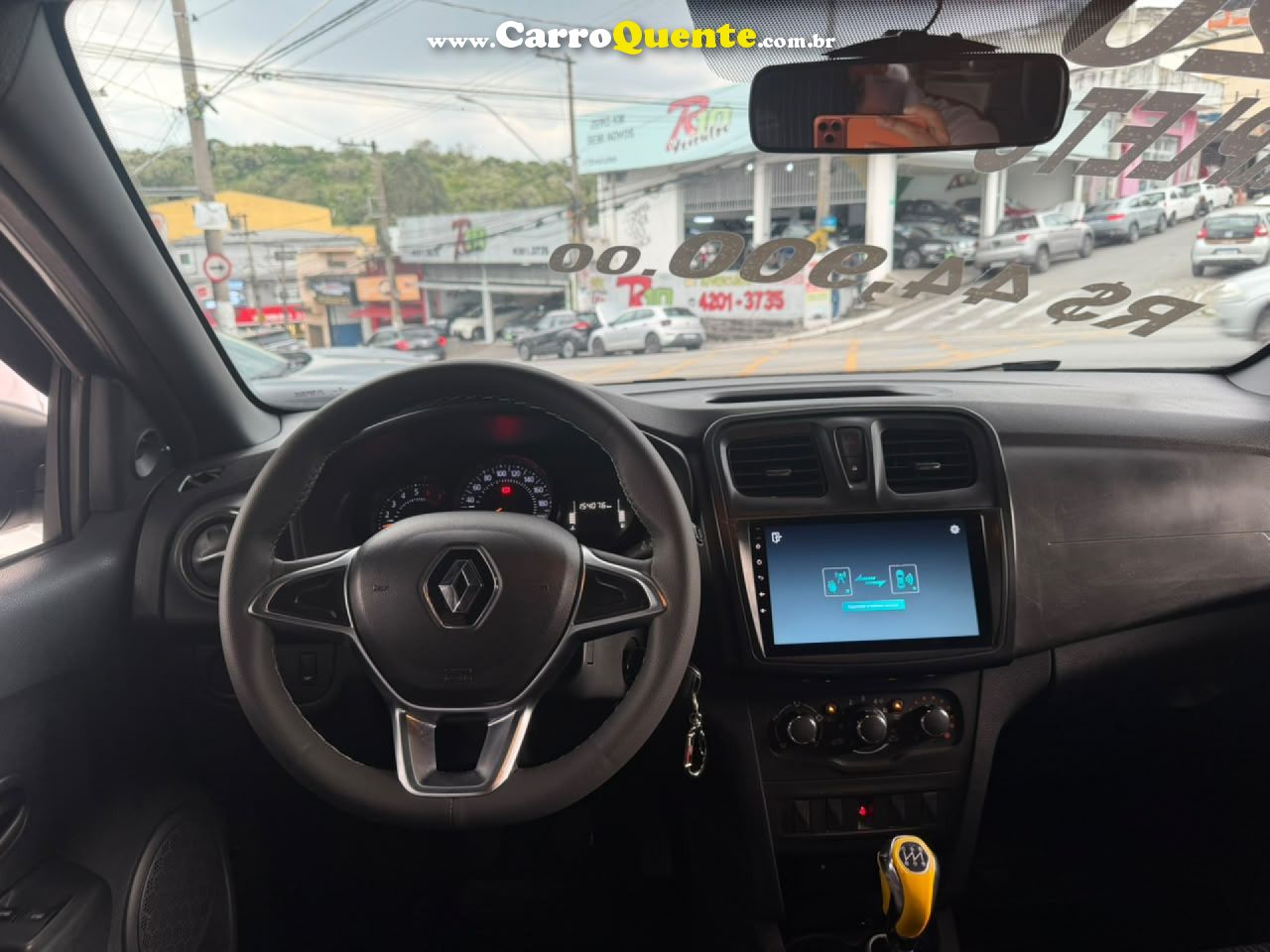 RENAULT   SANDERO LIFE FLEX 1.0 12V 5P MEC.   PRATA 2020 1.0 FLEX - Loja