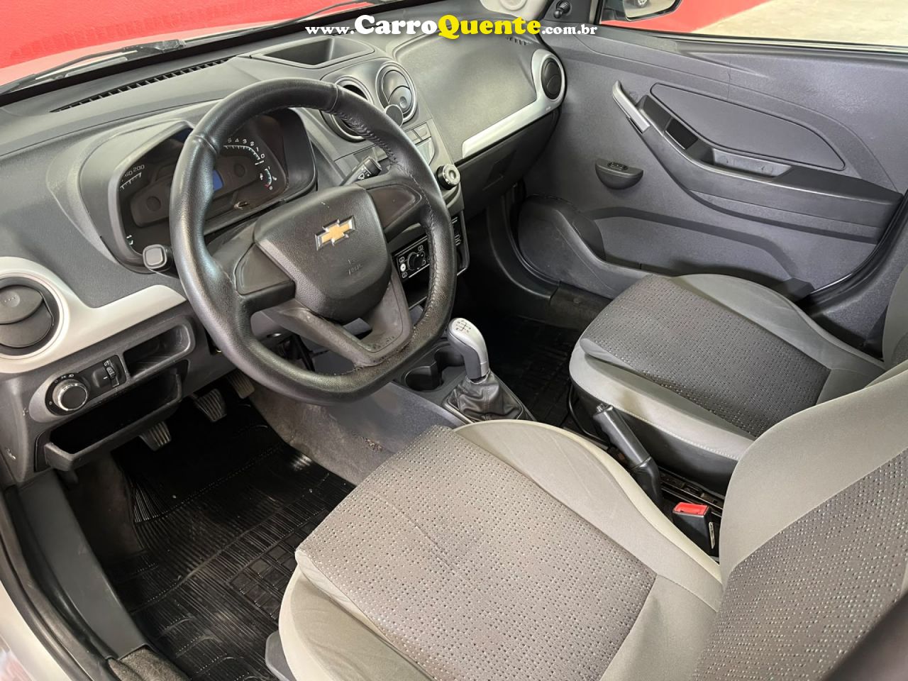 CHEVROLET   MONTANA LS 1.4 ECONOFLEX 8V 2P   PRATA 2019 1.4 FLEX - Loja