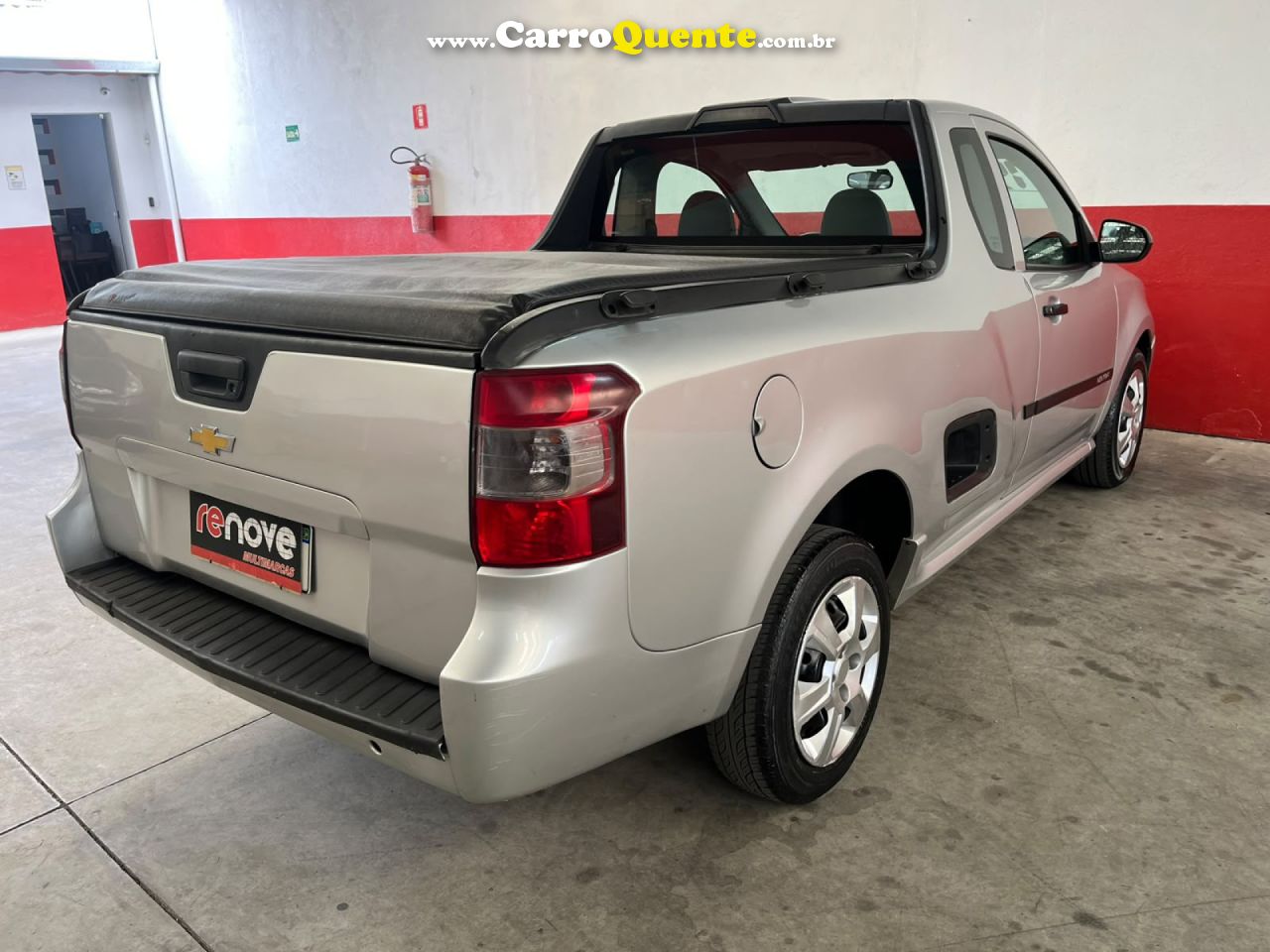 CHEVROLET   MONTANA LS 1.4 ECONOFLEX 8V 2P   PRATA 2019 1.4 FLEX - Loja