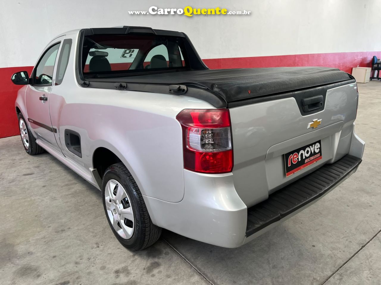 CHEVROLET   MONTANA LS 1.4 ECONOFLEX 8V 2P   PRATA 2019 1.4 FLEX - Loja