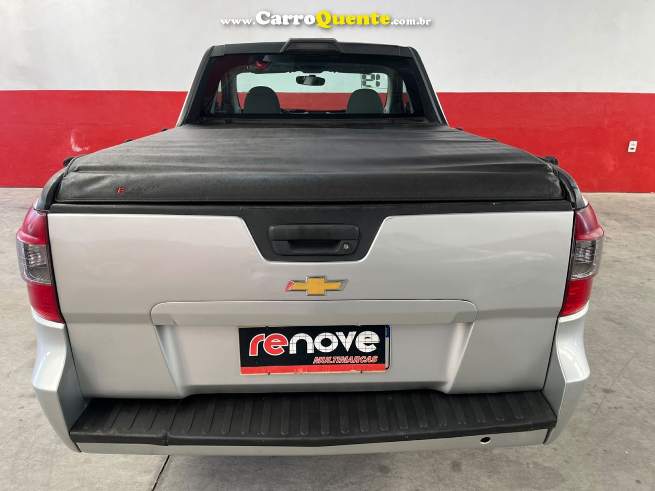 CHEVROLET   MONTANA LS 1.4 ECONOFLEX 8V 2P   PRATA 2019 1.4 FLEX - Loja