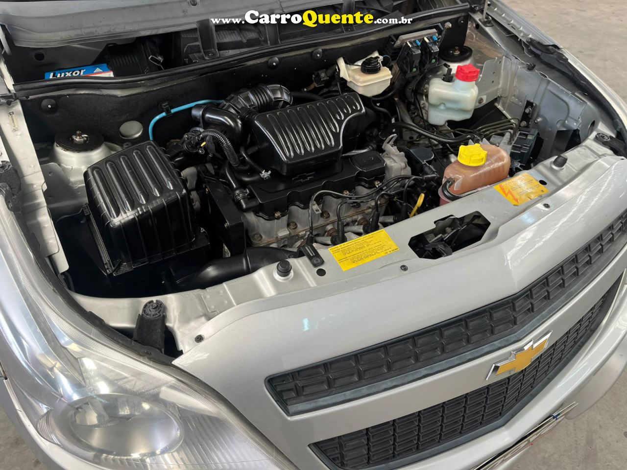 CHEVROLET   MONTANA LS 1.4 ECONOFLEX 8V 2P   PRATA 2019 1.4 FLEX - Loja
