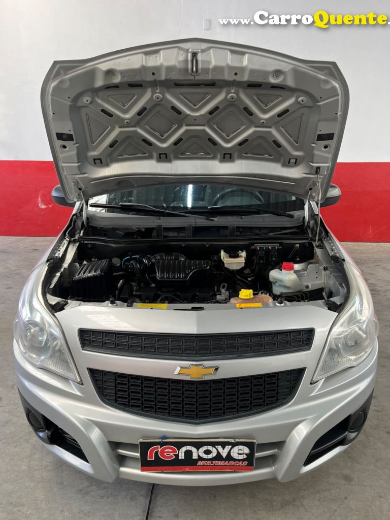 CHEVROLET   MONTANA LS 1.4 ECONOFLEX 8V 2P   PRATA 2019 1.4 FLEX - Loja