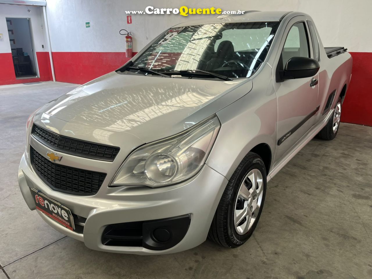 CHEVROLET   MONTANA LS 1.4 ECONOFLEX 8V 2P   PRATA 2019 1.4 FLEX - Loja