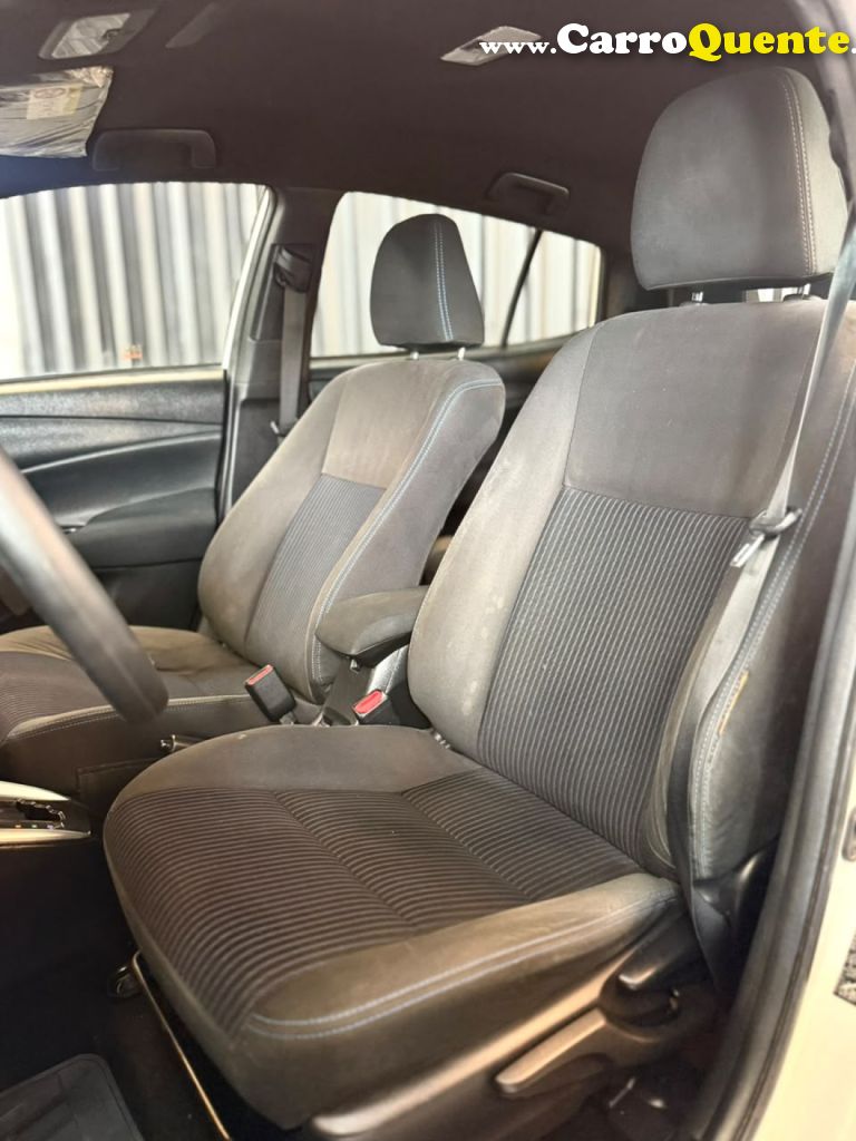 TOYOTA   YARIS XL PLUS TECH 1.3 FLEX 16V AUT.   BRANCO 2019 1.3 FLEX - Loja