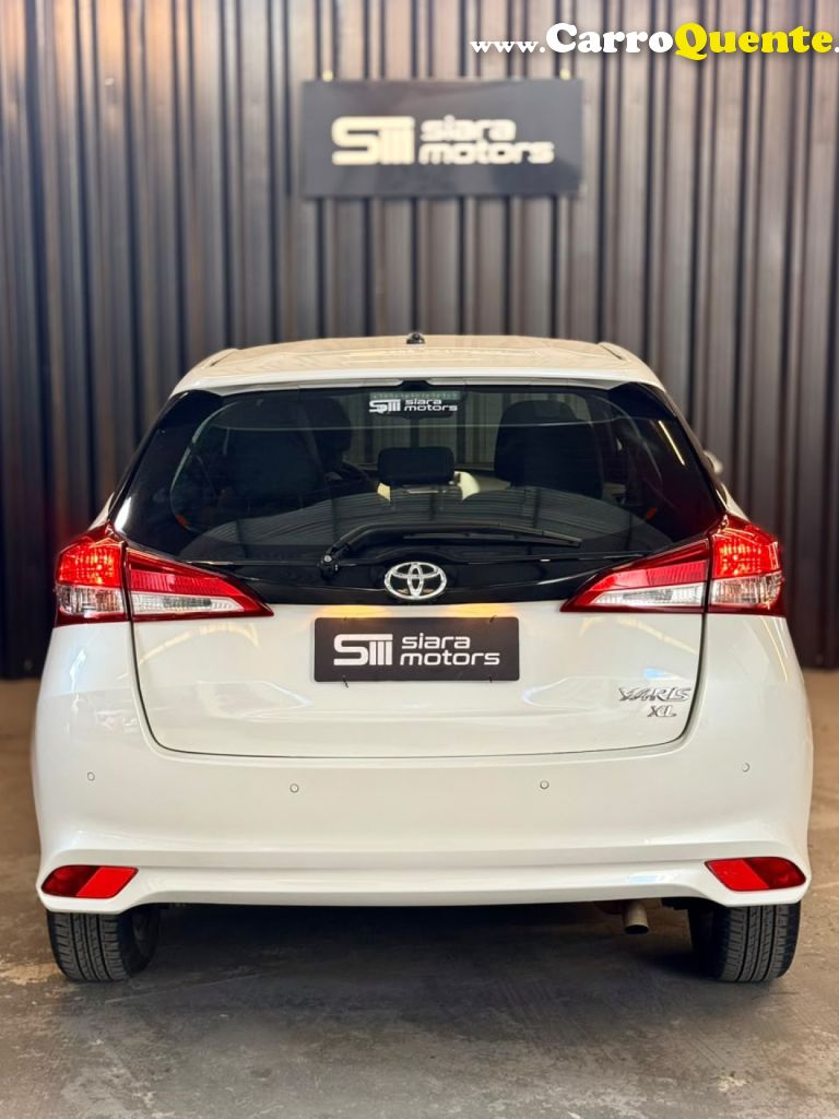 TOYOTA   YARIS XL PLUS TECH 1.3 FLEX 16V AUT.   BRANCO 2019 1.3 FLEX - Loja