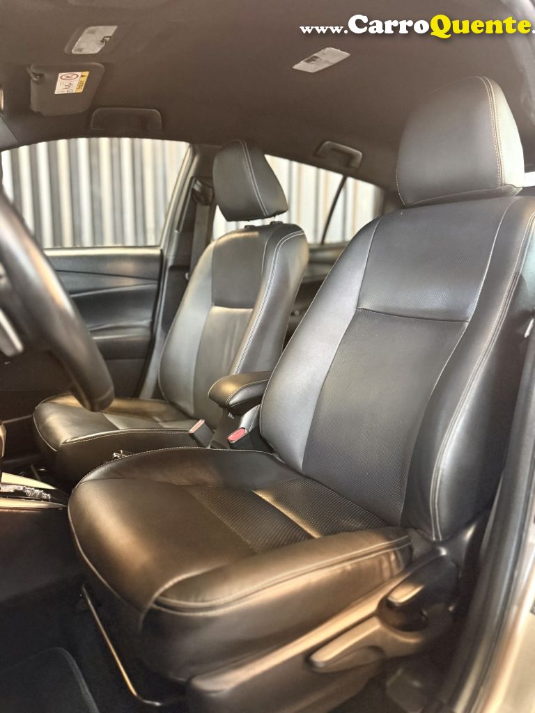 TOYOTA   YARIS XS 1.5 FLEX 16V 5P AUT.   CINZA 2019 1.5 FLEX - Loja