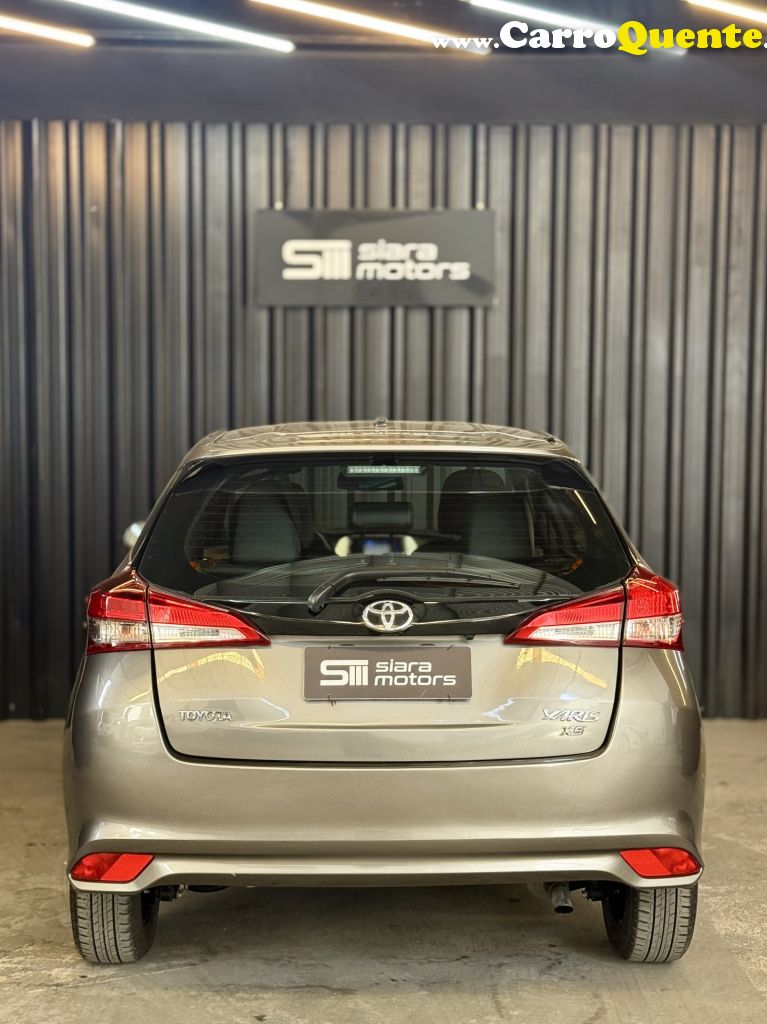 TOYOTA   YARIS XS 1.5 FLEX 16V 5P AUT.   CINZA 2019 1.5 FLEX - Loja