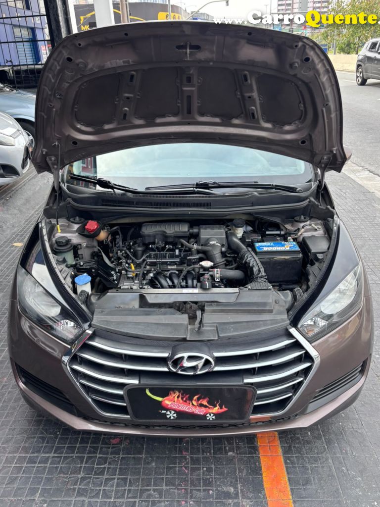 HYUNDAI   HB20 COMFORT PLUS 1.0 TB FLEX 12V MEC.   MARROM 2018 1.0 FLEX - Loja