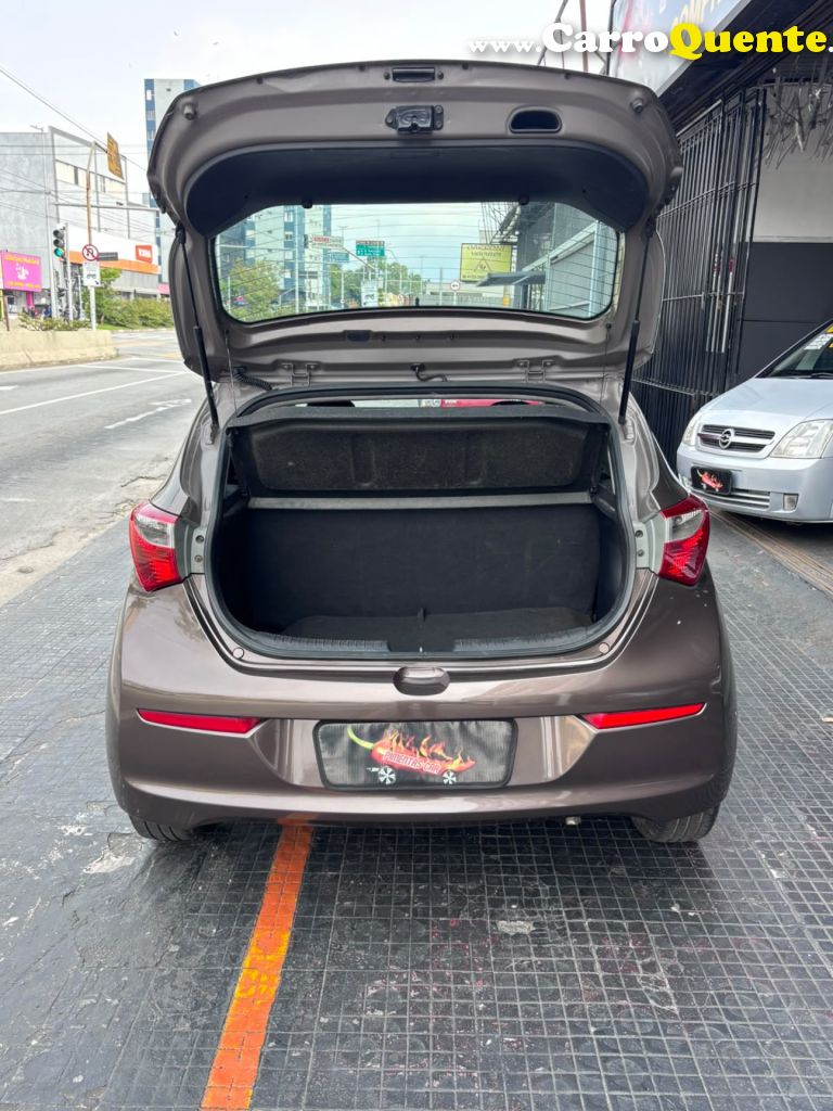 HYUNDAI   HB20 COMFORT PLUS 1.0 TB FLEX 12V MEC.   MARROM 2018 1.0 FLEX - Loja