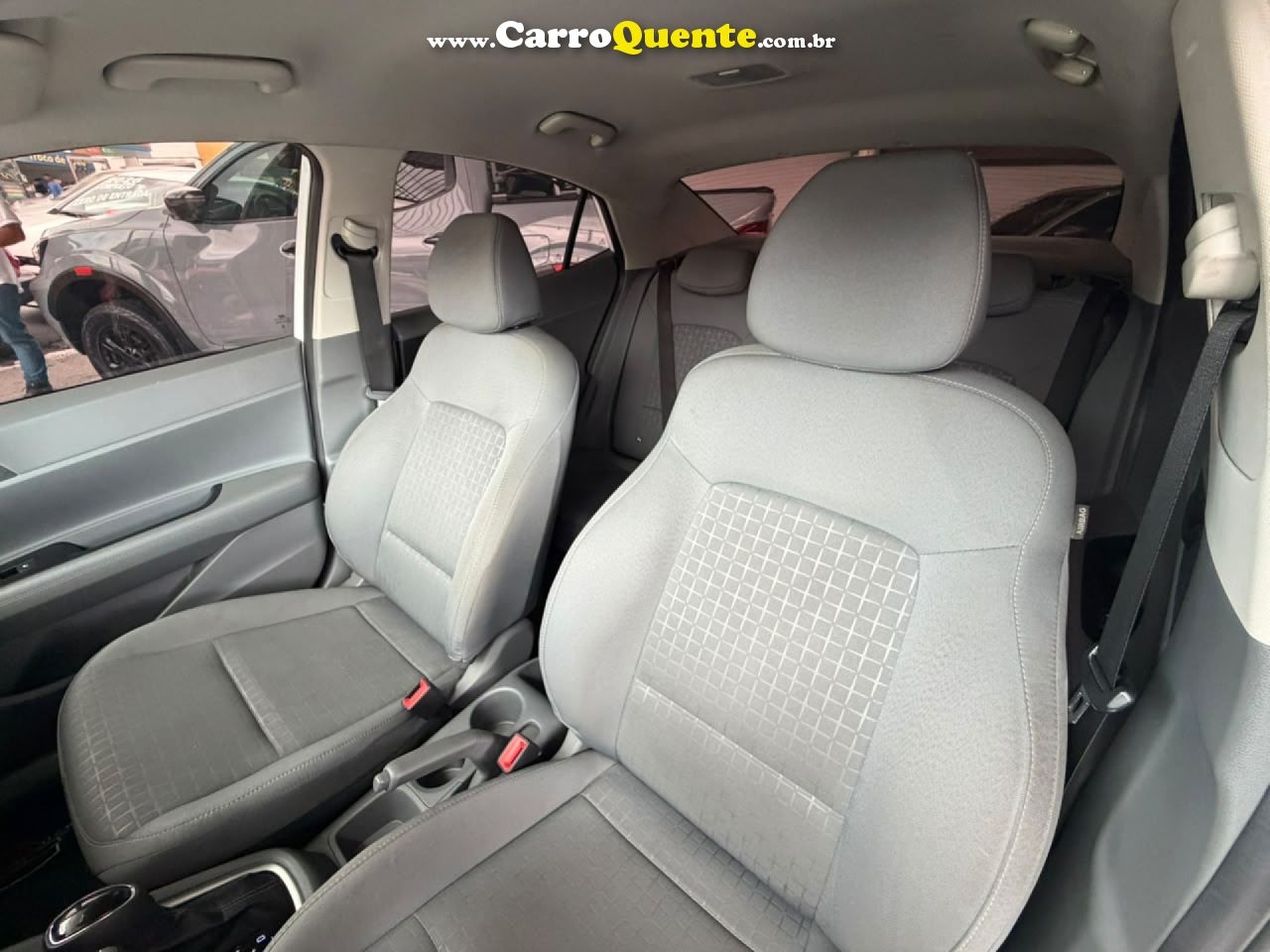 HYUNDAI   HB20S COMFORT 1.0 TB FLEX 12V AUT.   BRANCO 2024 1.0 FLEX - Loja