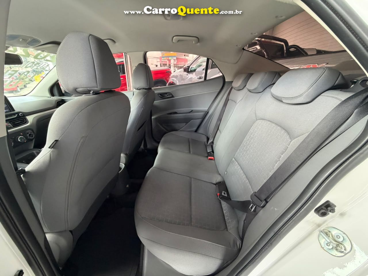 HYUNDAI   HB20S COMFORT 1.0 TB FLEX 12V AUT.   BRANCO 2024 1.0 FLEX - Loja