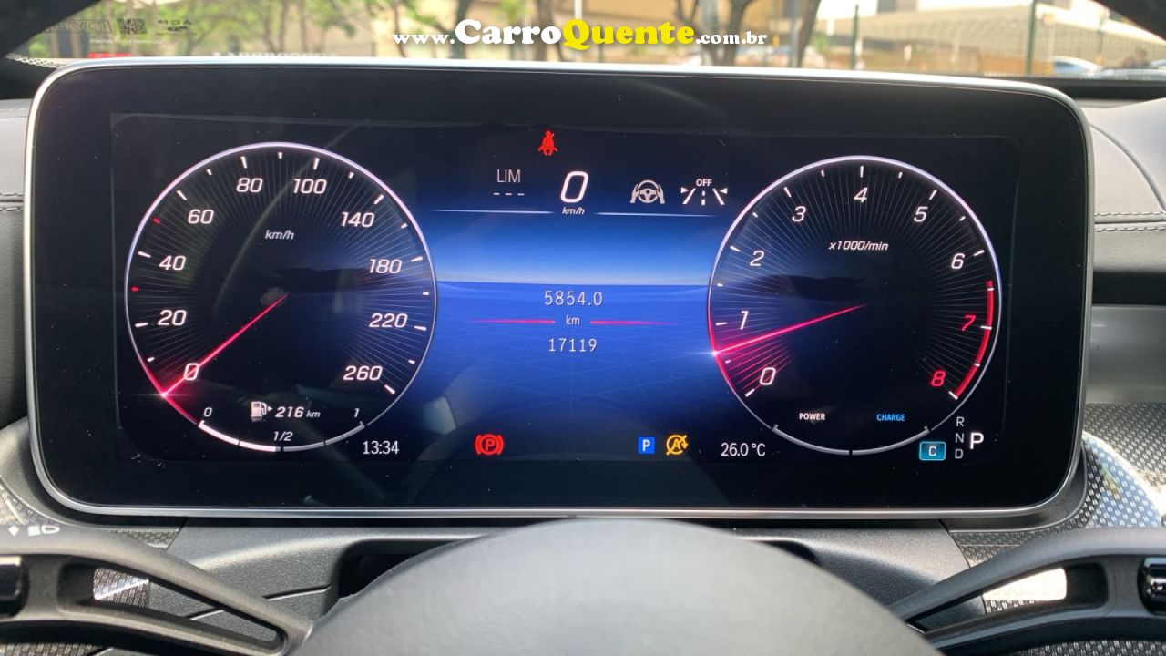 MERCEDES-BENZ   2.0 EQ BOOST HÍBRIDO AMG LINE 9G-TRONIC   PRETO 2023 2.0 GASOLINA E ELÉTRICO - Loja
