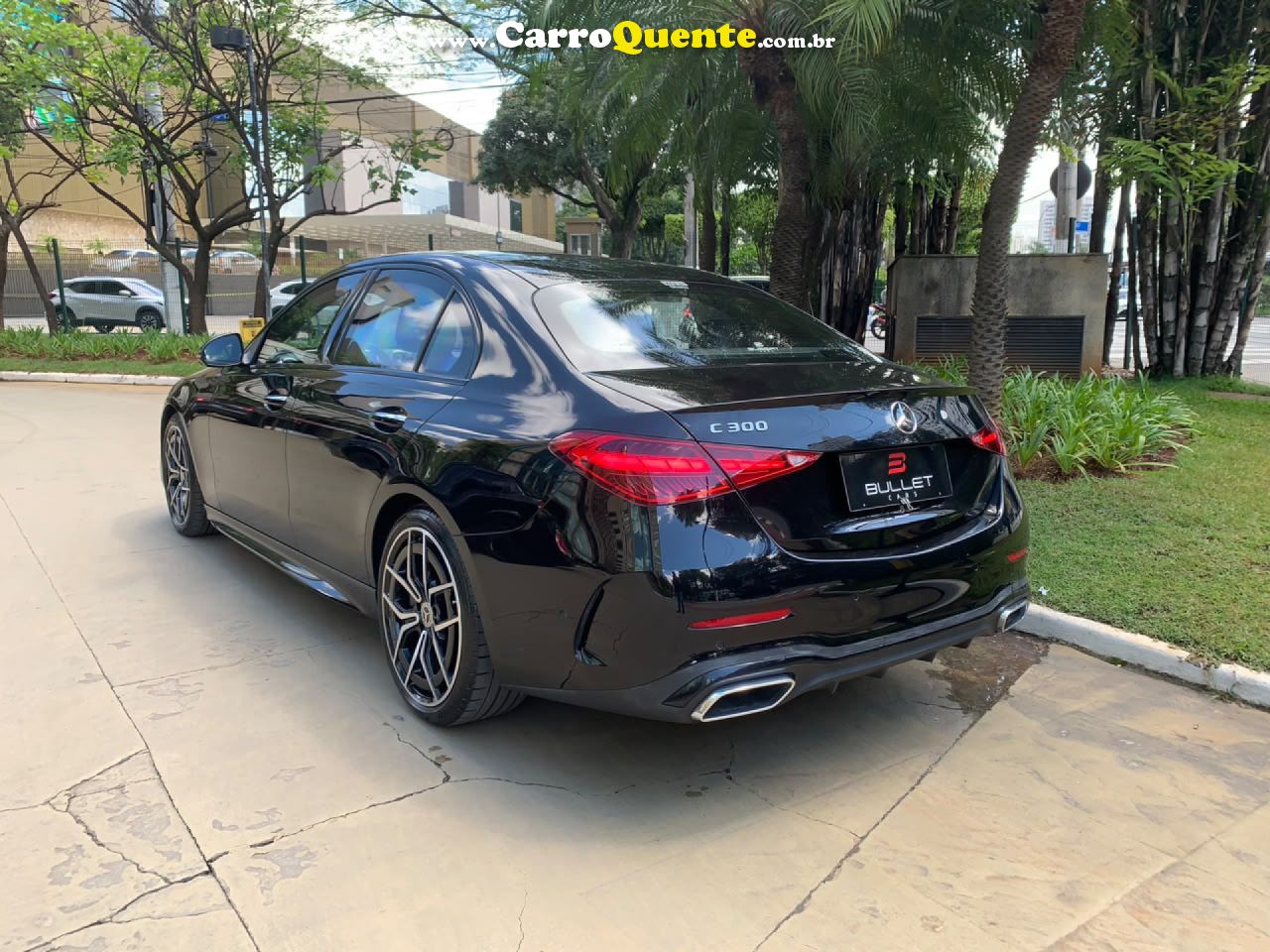 MERCEDES-BENZ   2.0 EQ BOOST HÍBRIDO AMG LINE 9G-TRONIC   PRETO 2023 2.0 GASOLINA E ELÉTRICO - Loja