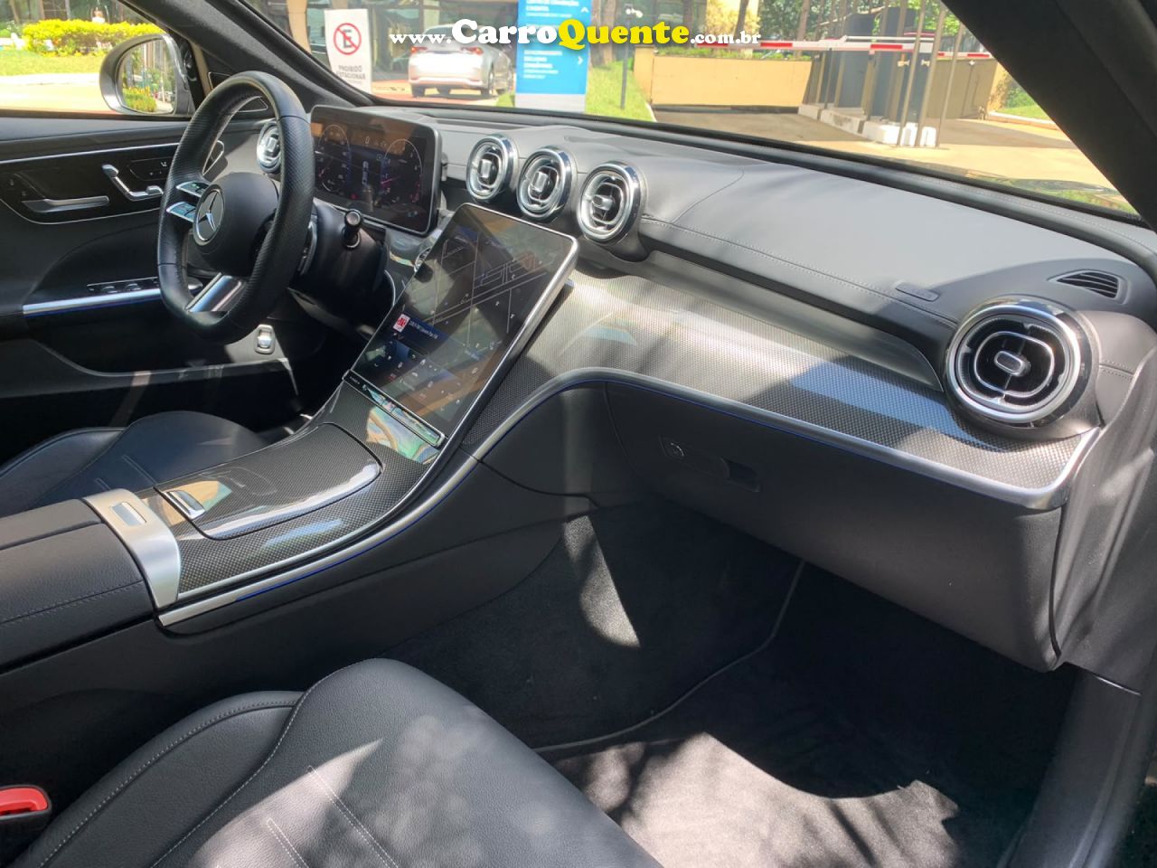 MERCEDES-BENZ   2.0 EQ BOOST HÍBRIDO AMG LINE 9G-TRONIC   PRETO 2023 2.0 GASOLINA E ELÉTRICO - Loja