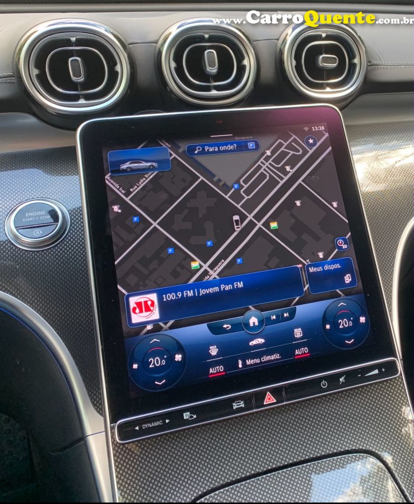MERCEDES-BENZ   2.0 EQ BOOST HÍBRIDO AMG LINE 9G-TRONIC   PRETO 2023 2.0 GASOLINA E ELÉTRICO - Loja