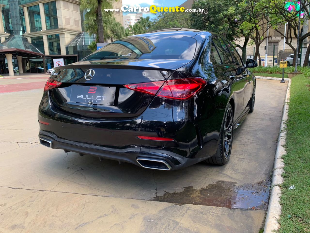 MERCEDES-BENZ   2.0 EQ BOOST HÍBRIDO AMG LINE 9G-TRONIC   PRETO 2023 2.0 GASOLINA E ELÉTRICO - Loja