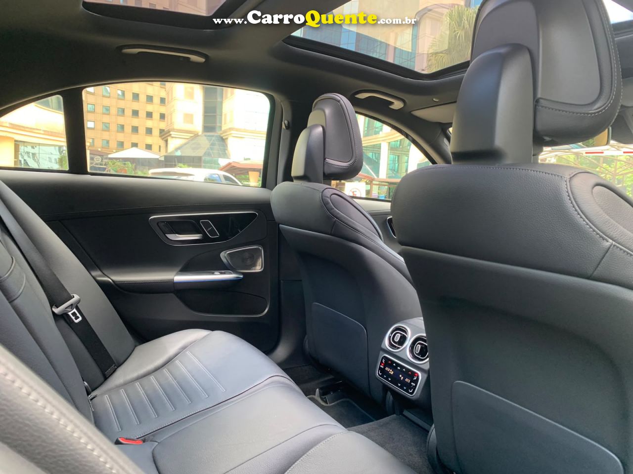 MERCEDES-BENZ   2.0 EQ BOOST HÍBRIDO AMG LINE 9G-TRONIC   PRETO 2023 2.0 GASOLINA E ELÉTRICO - Loja