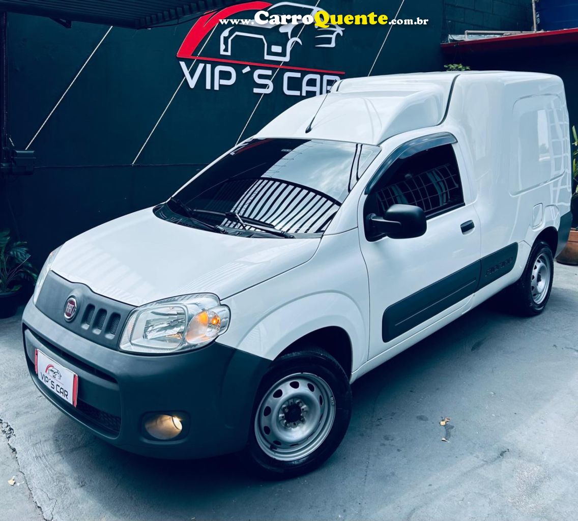 FIAT   FIORINO FURGÃO WORK. HARD 1.4 FLEX 8V 2P   BRANCO 2020 1.4 FLEX - Loja