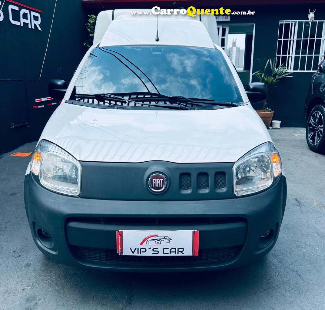 FIAT   FIORINO FURGÃO WORK. HARD 1.4 FLEX 8V 2P   BRANCO 2020 1.4 FLEX - Loja