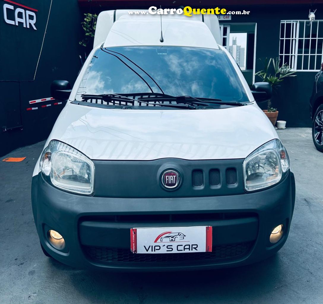 FIAT   FIORINO FURGÃO WORK. HARD 1.4 FLEX 8V 2P   BRANCO 2020 1.4 FLEX - Loja