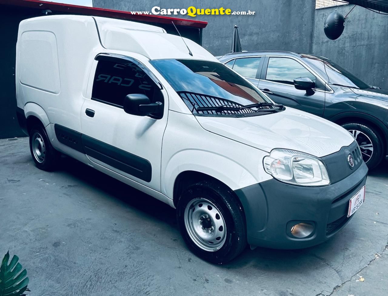 FIAT   FIORINO FURGÃO WORK. HARD 1.4 FLEX 8V 2P   BRANCO 2020 1.4 FLEX - Loja