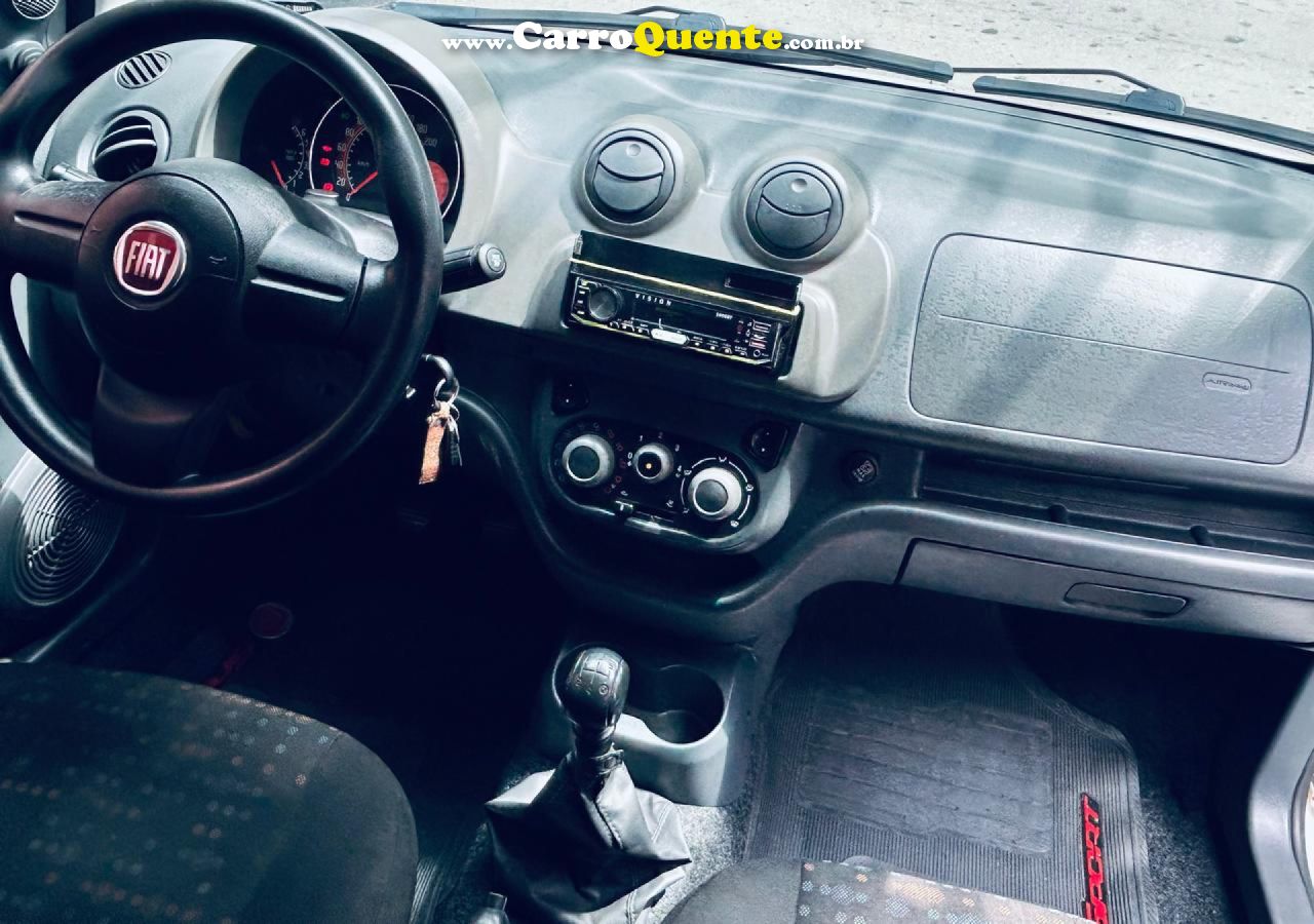 FIAT   FIORINO FURGÃO WORK. HARD 1.4 FLEX 8V 2P   BRANCO 2020 1.4 FLEX - Loja