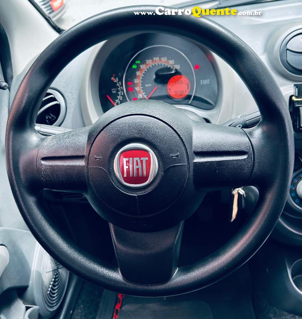 FIAT   FIORINO FURGÃO WORK. HARD 1.4 FLEX 8V 2P   BRANCO 2020 1.4 FLEX - Loja