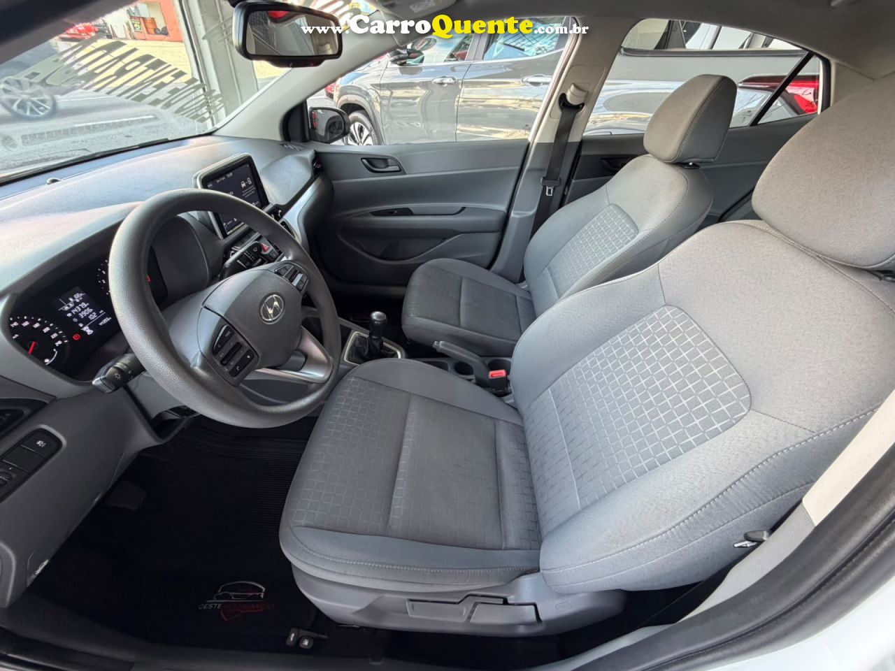 HYUNDAI   HB20S C.PLUSC.STYLE1.0 FLEX 12V MEC. 4P   BRANCO 2026 1.0 FLEX - Loja