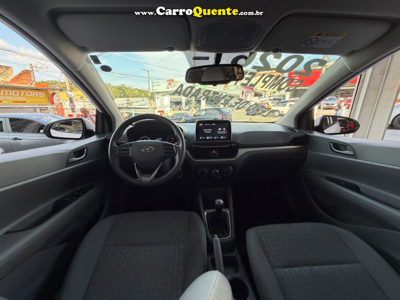 HYUNDAI   HB20S C.PLUSC.STYLE1.0 FLEX 12V MEC. 4P   BRANCO 2026 1.0 FLEX - Loja