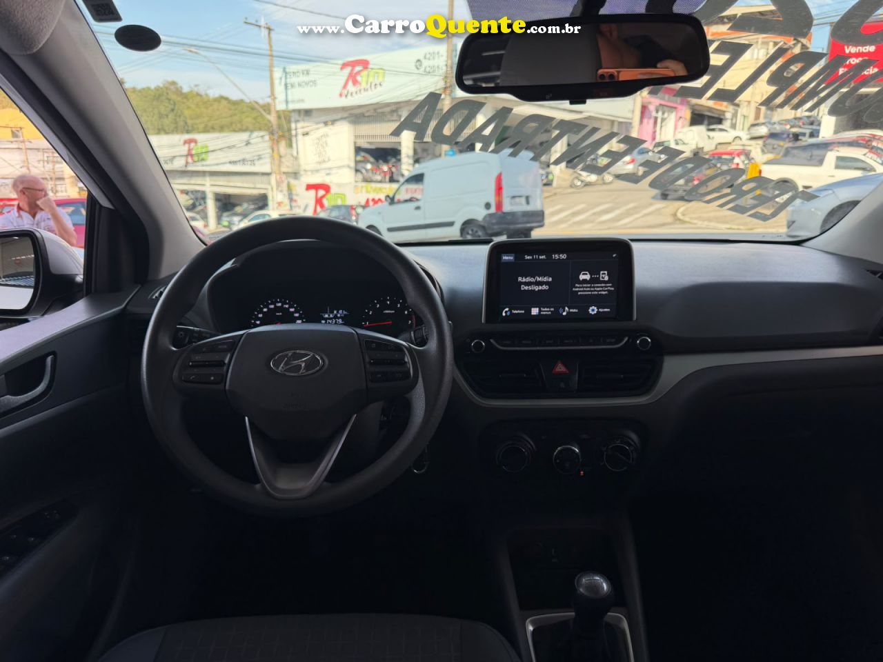 HYUNDAI   HB20S C.PLUSC.STYLE1.0 FLEX 12V MEC. 4P   BRANCO 2026 1.0 FLEX - Loja