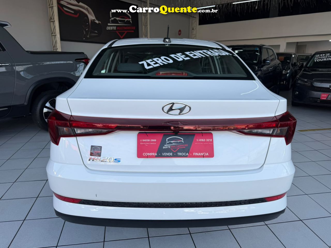 HYUNDAI   HB20S C.PLUSC.STYLE1.0 FLEX 12V MEC. 4P   BRANCO 2026 1.0 FLEX - Loja