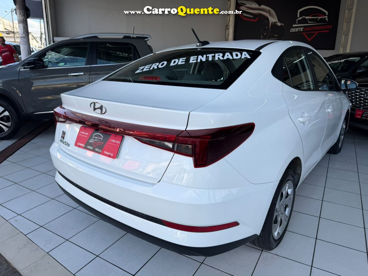 HYUNDAI   HB20S C.PLUSC.STYLE1.0 FLEX 12V MEC. 4P   BRANCO 2026 1.0 FLEX - Loja