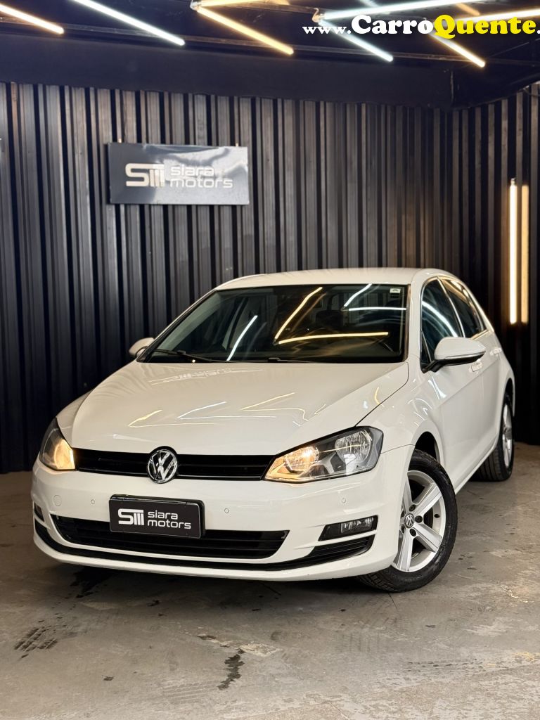 VOLKSWAGEN   GOLF COMFORTLINE 1.0 TSI TOTAL FLEX MEC.   BRANCO 2017 1.0 FLEX - Loja
