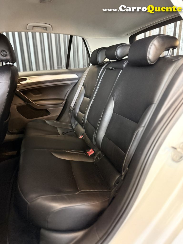 VOLKSWAGEN   GOLF COMFORTLINE 1.0 TSI TOTAL FLEX MEC.   BRANCO 2017 1.0 FLEX - Loja