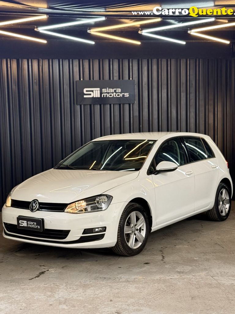 VOLKSWAGEN   GOLF COMFORTLINE 1.0 TSI TOTAL FLEX MEC.   BRANCO 2017 1.0 FLEX - Loja