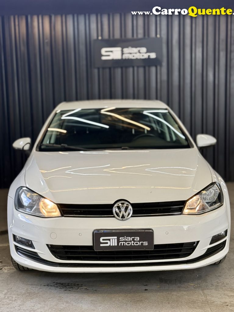 VOLKSWAGEN   GOLF COMFORTLINE 1.0 TSI TOTAL FLEX MEC.   BRANCO 2017 1.0 FLEX - Loja