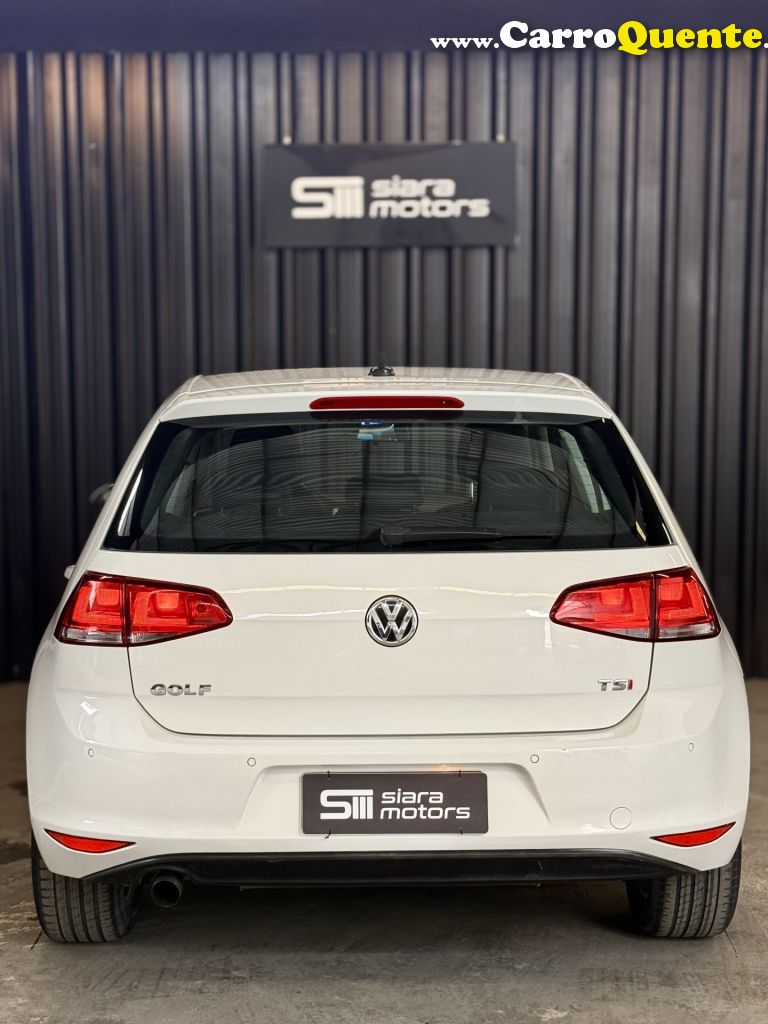 VOLKSWAGEN   GOLF COMFORTLINE 1.0 TSI TOTAL FLEX MEC.   BRANCO 2017 1.0 FLEX - Loja